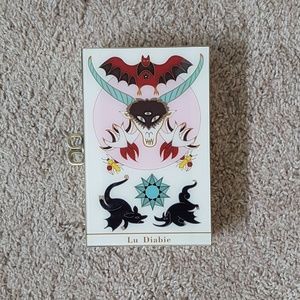 Metal "The Devil" Box Clutch